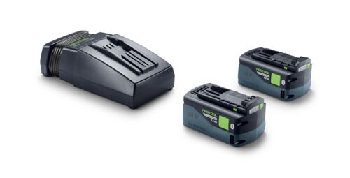 FESTOOL Energie-Set 18V 2xHP5,0/TCL6 FESTOOL Energie-Set 18V 2xHP5,0/TCL6