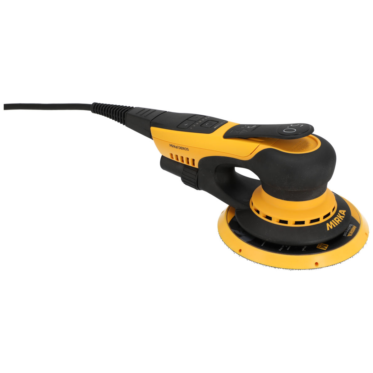MIRKA Exzenterschleifer DEROS II 650 150mm Orbit 5.0 MIRKA Exzenterschleifer DEROS II 650 150mm Orbit 5.0