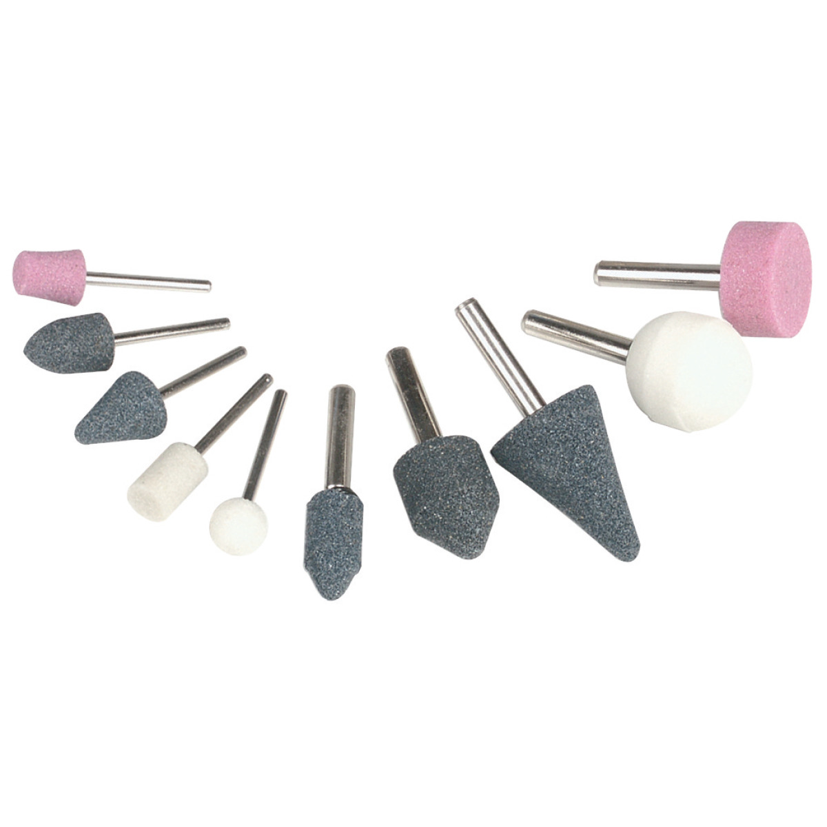 Aircraft Schleifstifte-Set 10-teilig (5 x 3 mm, 5 x 6 mm)