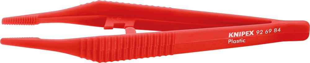 KNIPEX Pinzette Kunststoff spitz130mm