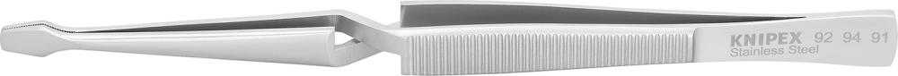 KNIPEX Kreuz-Pinzette Trapezformvernickelt 160mm