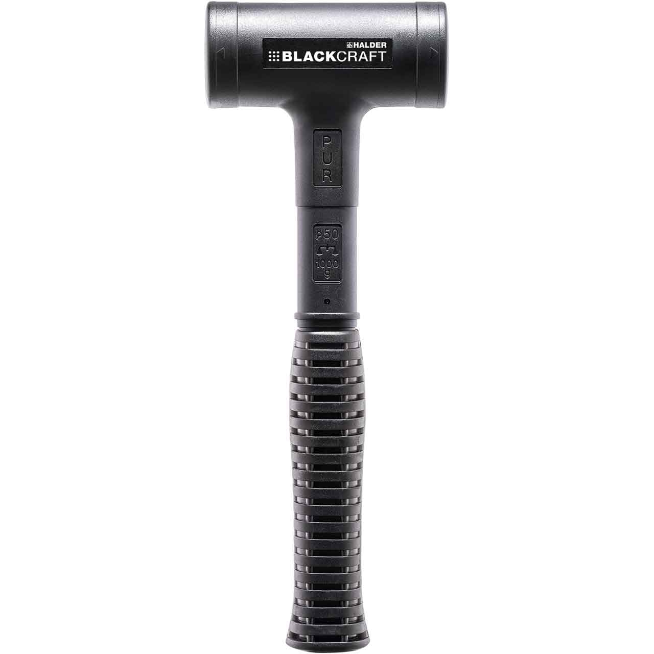 HALDER BLACKCRAFT-Schonhammer, rückschlagfrei, Ø40mm