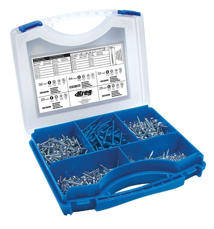 KREG Pocket-Hole Schrauben-Set