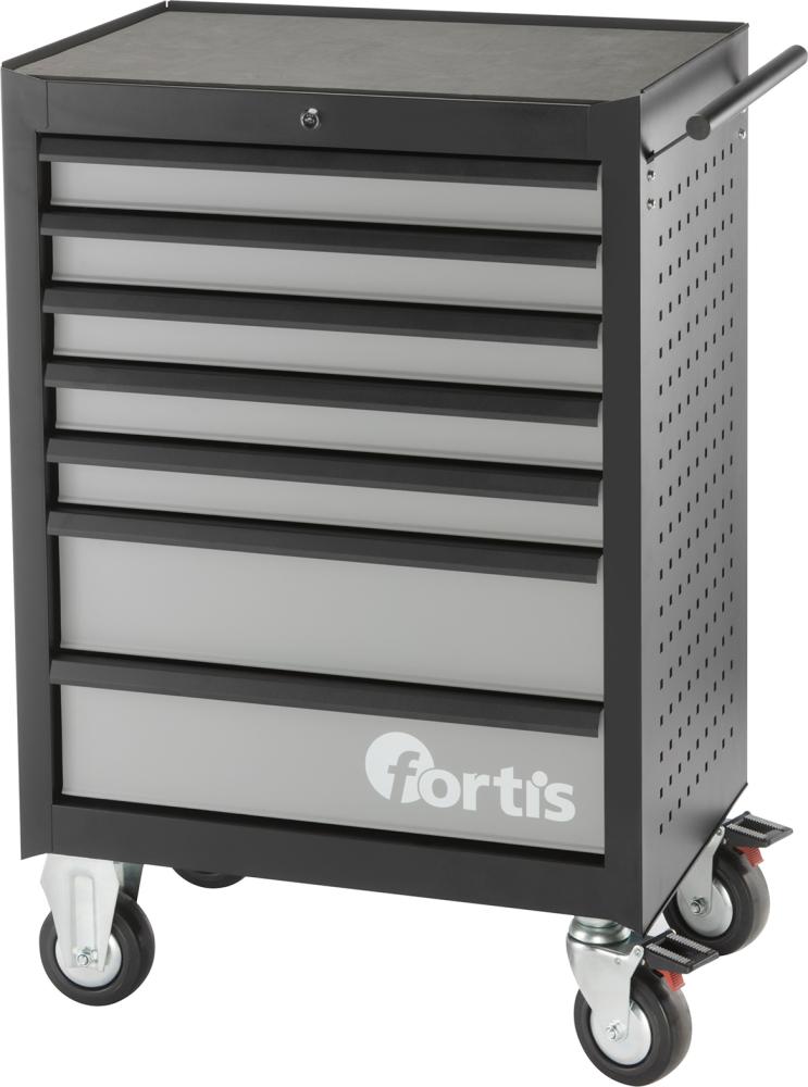 FORTIS Werkstattwagen bestückt 116-teilig