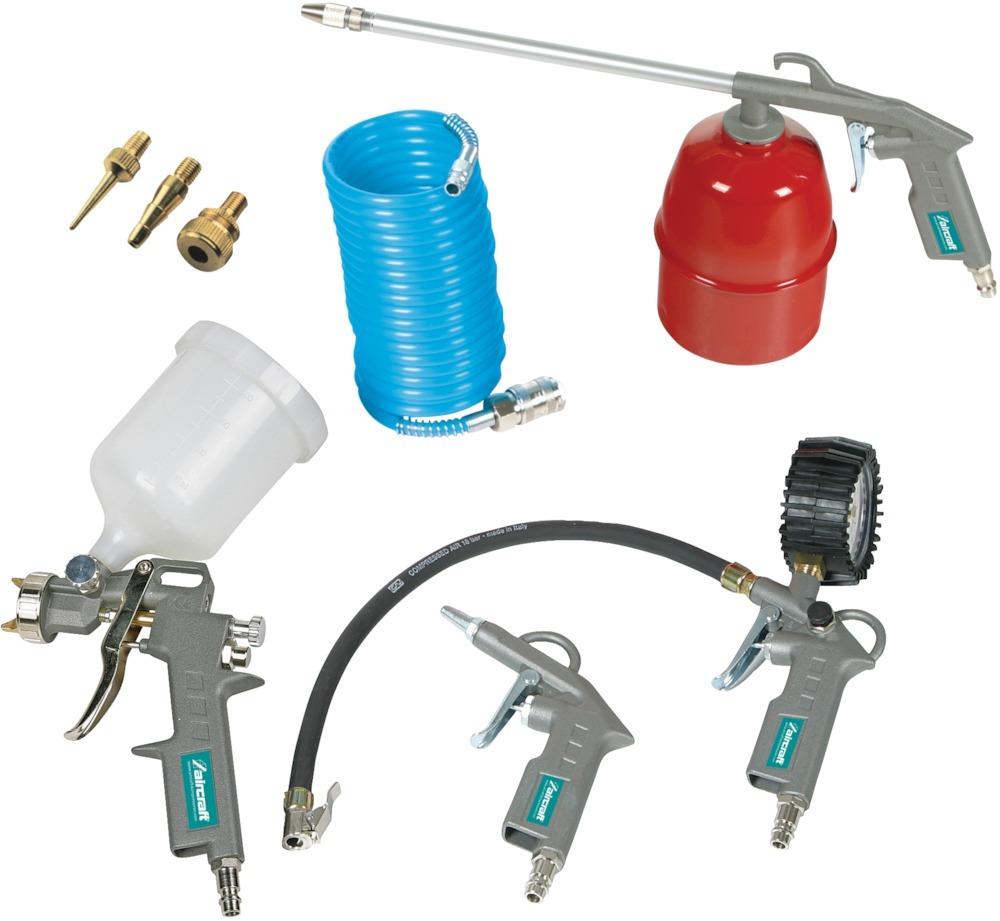 AIRCRAFT  Druckluft-Set 8-teilig
