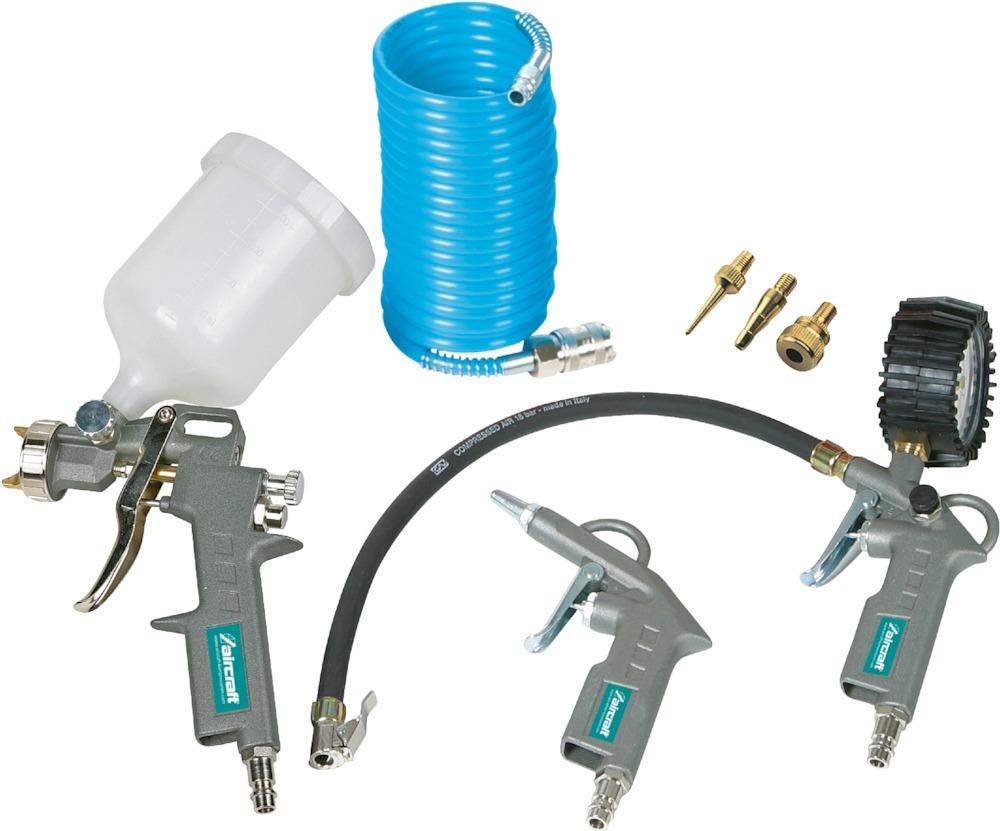AIRCRAFT  Druckluft-Set 7-teilig