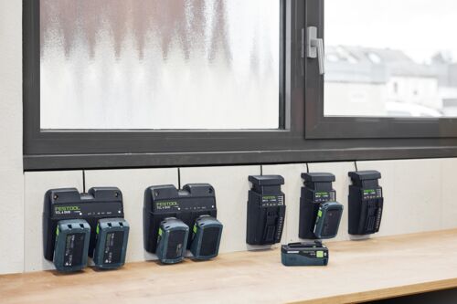 FESTOOL Energie-Set SYS 18V 2x8,0/SCA16