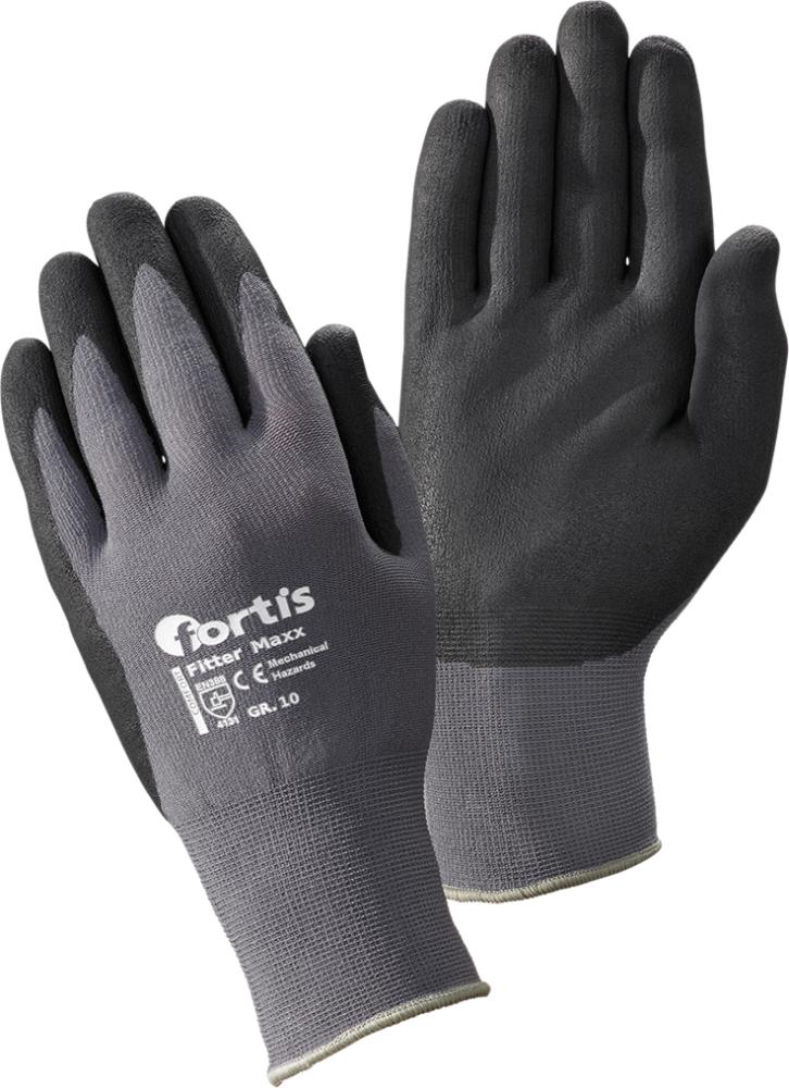 FORTIS Handschuh Fitter Maxx, Gr.10