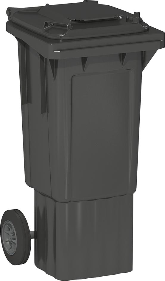 Grossmülltonne Kst. 60 Liter, grau