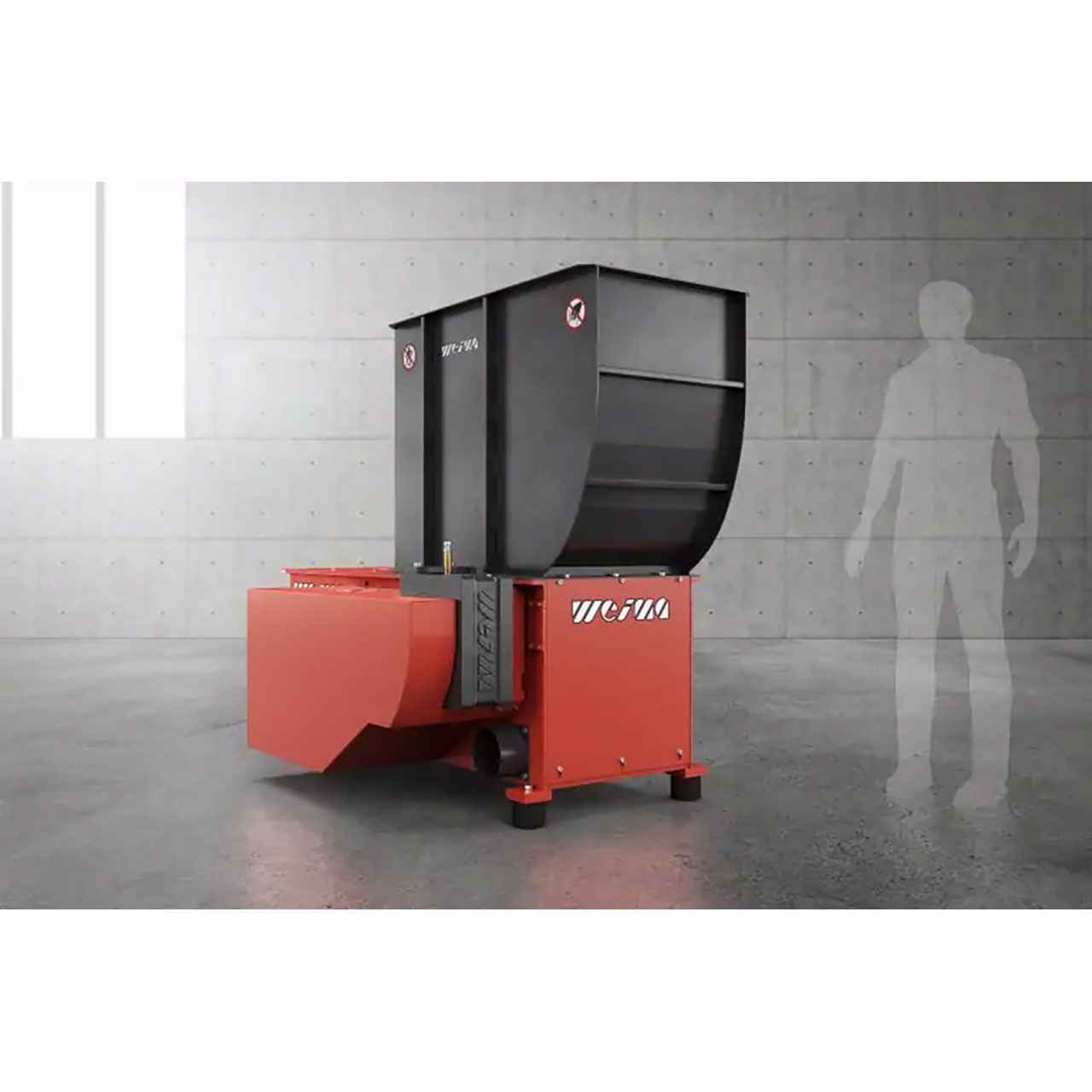 Weima Einwellen-Zerkleinerer WL4/18kW Weima Einwellen-Zerkleinerer WL4/18kW