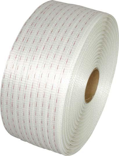 PES-Kraftband 13mm gewebt, 850m PES-Kraftband 13mm gewebt, 850m