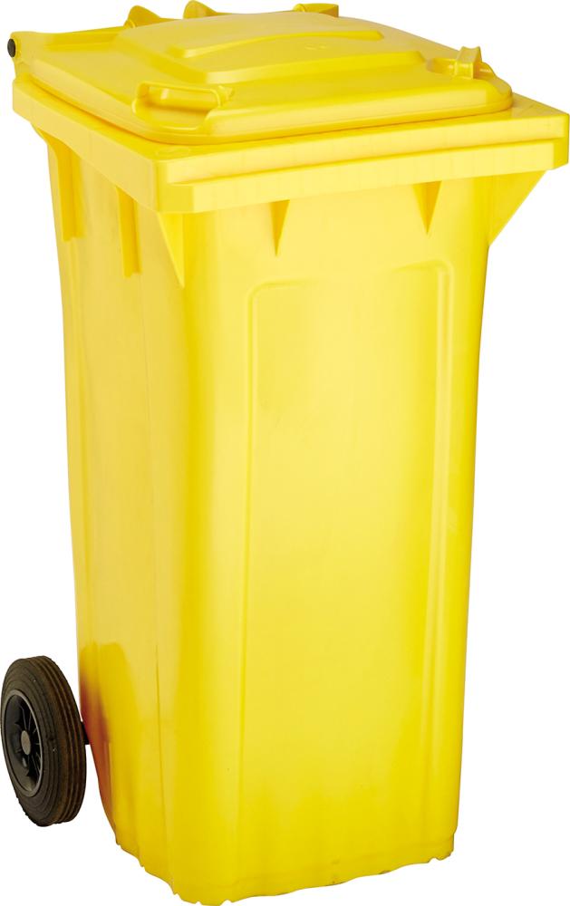 Großmülltonne WAVE 120-l Kst. Gelb Großmülltonne WAVE 120-l Kst. Gelb