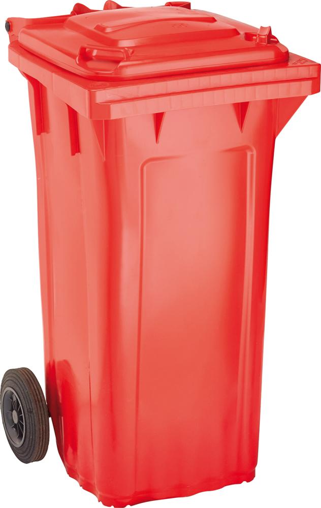 Großmülltonne WAVE 120-l Kst. Rot Großmülltonne WAVE 120-l Kst. Rot