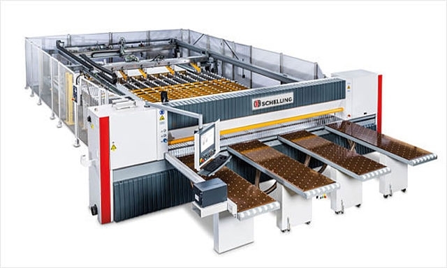 Schelling Plattenaufteilsäge fh5