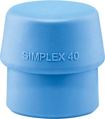 HALDER Schonhammerkopf SIMPLEX 40mm TPE-Soft HALDER Schonhammerkopf SIMPLEX 40mm TPE-Soft