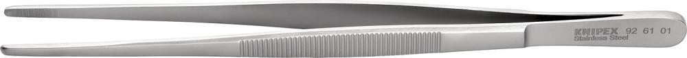 KNIPEX Universal-Pinzette 200mmEdelstahl, geriffelt