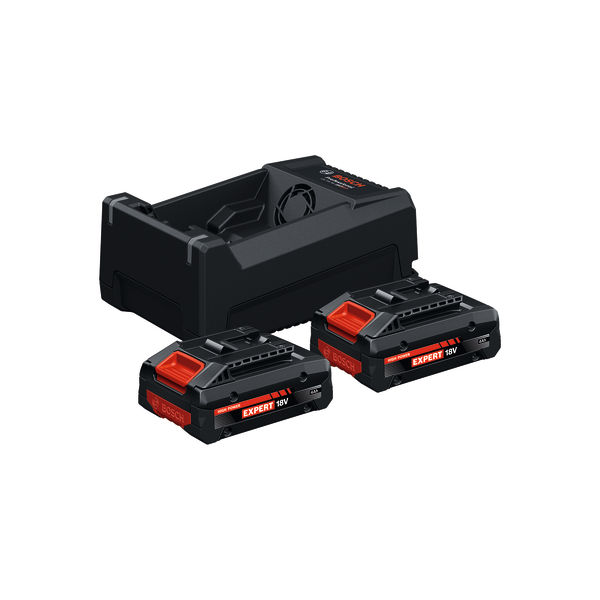 BOSCH Starter-Set 2x EXBA18V-40 + GAL 12V/18V-80