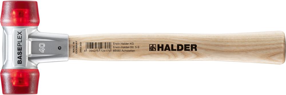 HALDER Schonhammer Baseplex 40mm CA HALDER Schonhammer Baseplex 40mm CA
