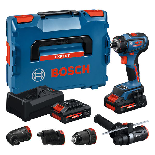 BOSCH EXPERT Akku-Bohrschrauber EXSR18V-90FC, 2 x EXBA18V-40, L-BOXX 136 BOSCH EXPERT Akku-Bohrschrauber EXSR18V-90FC, 2 x EXBA18V-40, L-BOXX 136