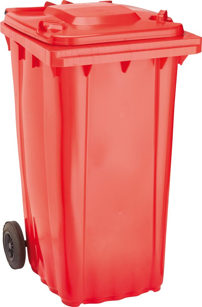 Großmülltonne WAVE 240-l Kst. Rot Großmülltonne WAVE 240-l Kst. Rot