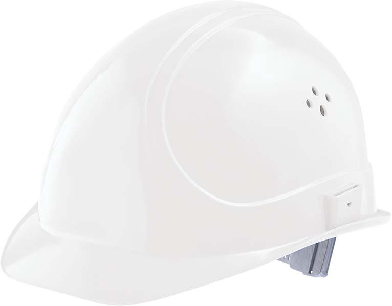 VOSS Schutzhelm INAP Master 6,signalweiß