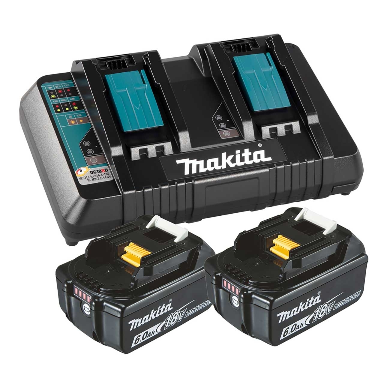 MAKITA Power Source-Kit 18,0V 6,0Ah MAKITA Power Source-Kit 18,0V 6,0Ah