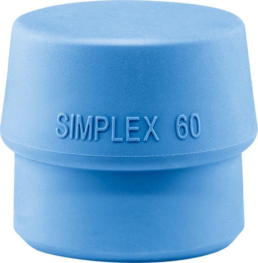 HALDER Schonhammerkopf SIMPLEX 60mm TPE-Soft