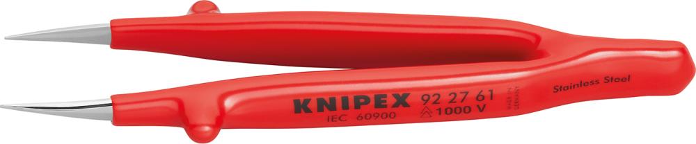 KNIPEX Pinzette Präzision VDE spitz gerade 130mm