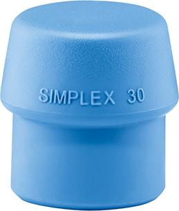 HALDER Schonhammerkopf SIMPLEX 30mm TPE-Soft HALDER Schonhammerkopf SIMPLEX 30mm TPE-Soft