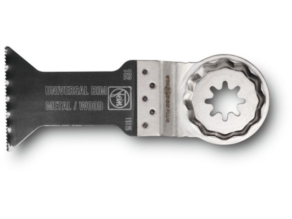 FEIN E-Cut Universal-Sägeblatt, Länge 60 mm, Breite 44 mm, VE 10 St, Aufnahme SLP