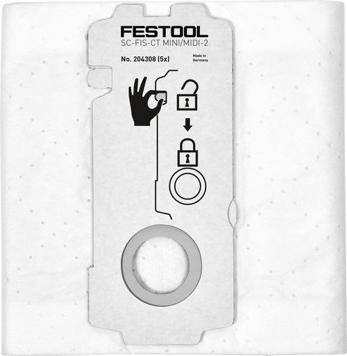 FESTOOL Filtersack SC-FIS-CT MINI/MIDI-2/5/CT15