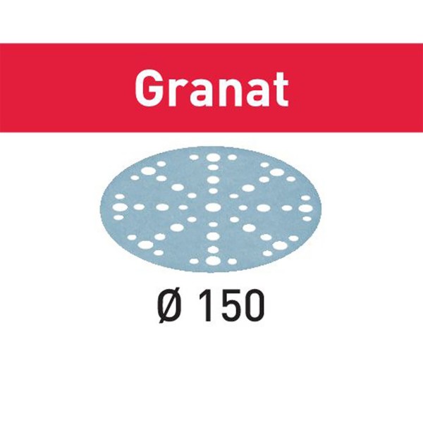 FESTOOL Schleifscheibe Granat STF D150/48 P280 GR/100