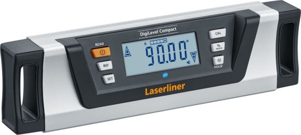 LASERLINER Digitale Elektronik-Wasserwaage DigiLevel Compact