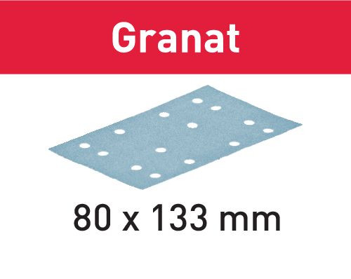 FESTOOL Schleifstreifen STF 80x133 P40 GR/10 Granat