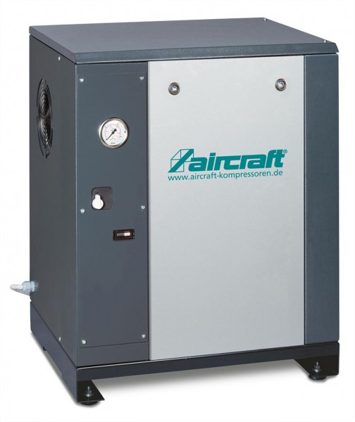 AIRCRAFT Schraubenkompressor mit Rippenbandriemenantrieb (Bodeninstallation) A-MICRO SE 2.2-10 M