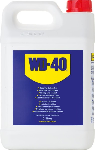 WD-40 Multiprodukt 5 Liter Kanister