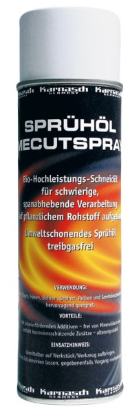 METALLKRAFT Hochleistungsschneidspray Mecutspray 500 ml