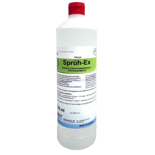 CLEANCRAFT Reinigungsmittel für Sprühextraktionssauger SPX 1l