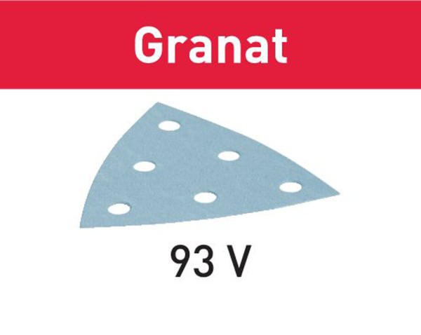FESTOOL Schleifblatt Granat STF V93/6 P120 GR/100