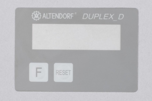 ALTENDORF Folie für Digitalanzeige DUPLEX D