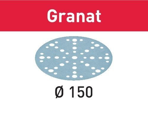 FESTOOL Schleifscheibe Granat STF D150/48 P180 GR/100