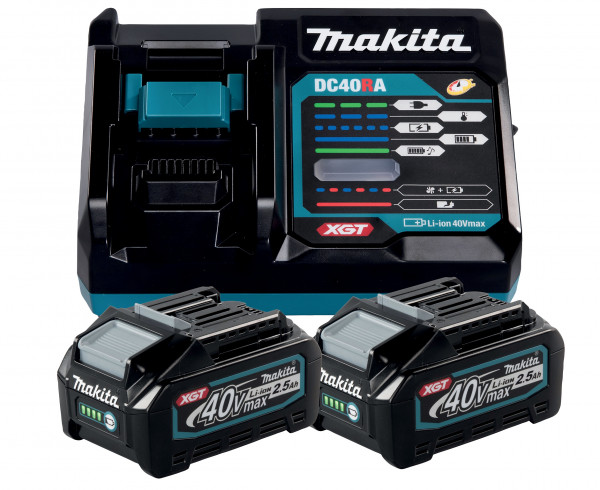 MAKITA Power Source Kit Li 40V 2,5Ah
