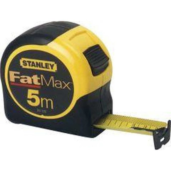 STANLEY Rollbandmaß 5m Fat Max