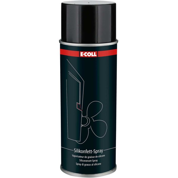 E-COLL Silikonfett-Spray 400 ml