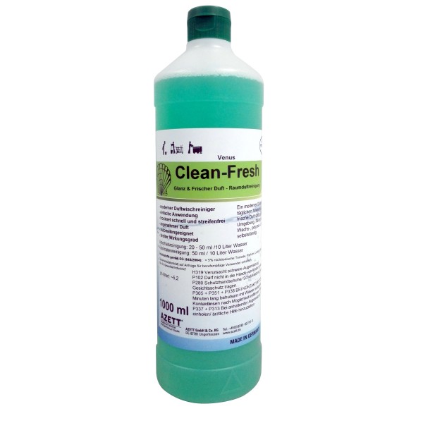 Cleancraft Reinigungsmittel für Bodenreinigungsgeräte BR-N 1l