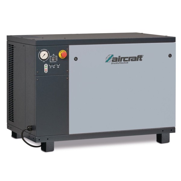 AIRCRAFT Stationärer Kolbenkompressor mit Schalldämmgehäuse AIRPROFI 853/10 Silent