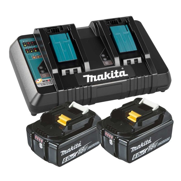 MAKITA Power Source-Kit 18,0V 6,0Ah
