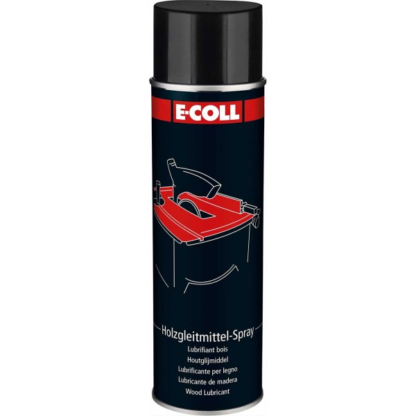 E-COLL Holzgleitmittel-Spray 500ml