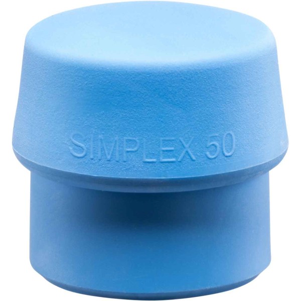 HALDER Simplex-Einsatz TPE-soft, blau, Ø40mm