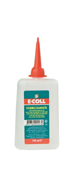E-COLL Feinmechaniköl 100 ml